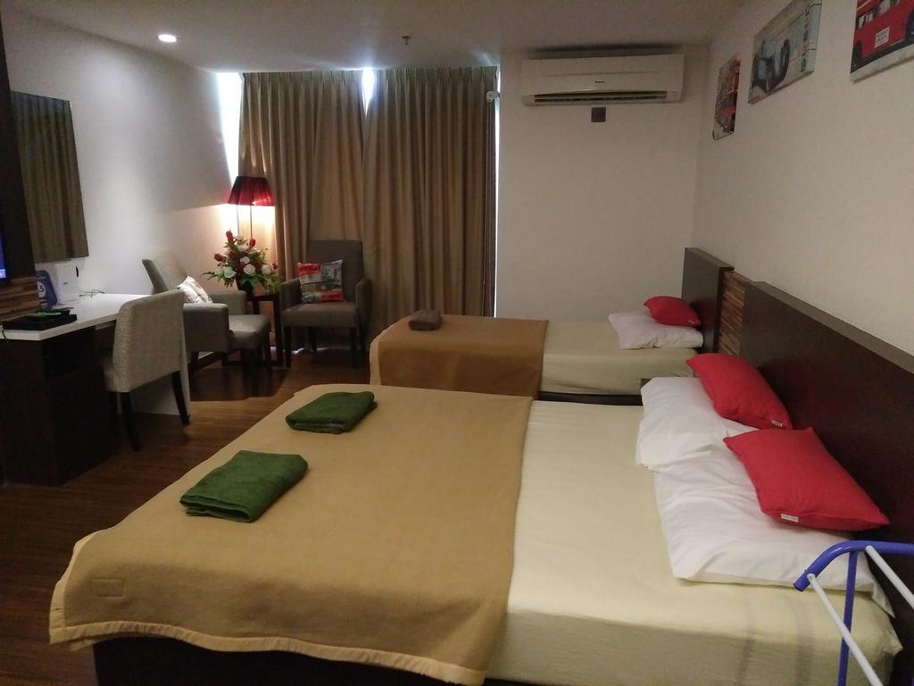 Best Studio Guest House Kota Bharu Esterno foto